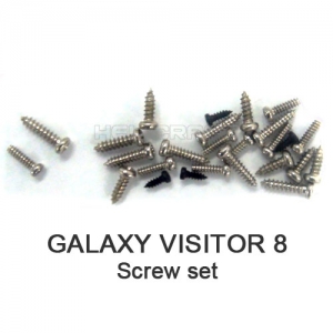 [GV8] 갤럭시비지터8 screw set | 스크루 헬셀