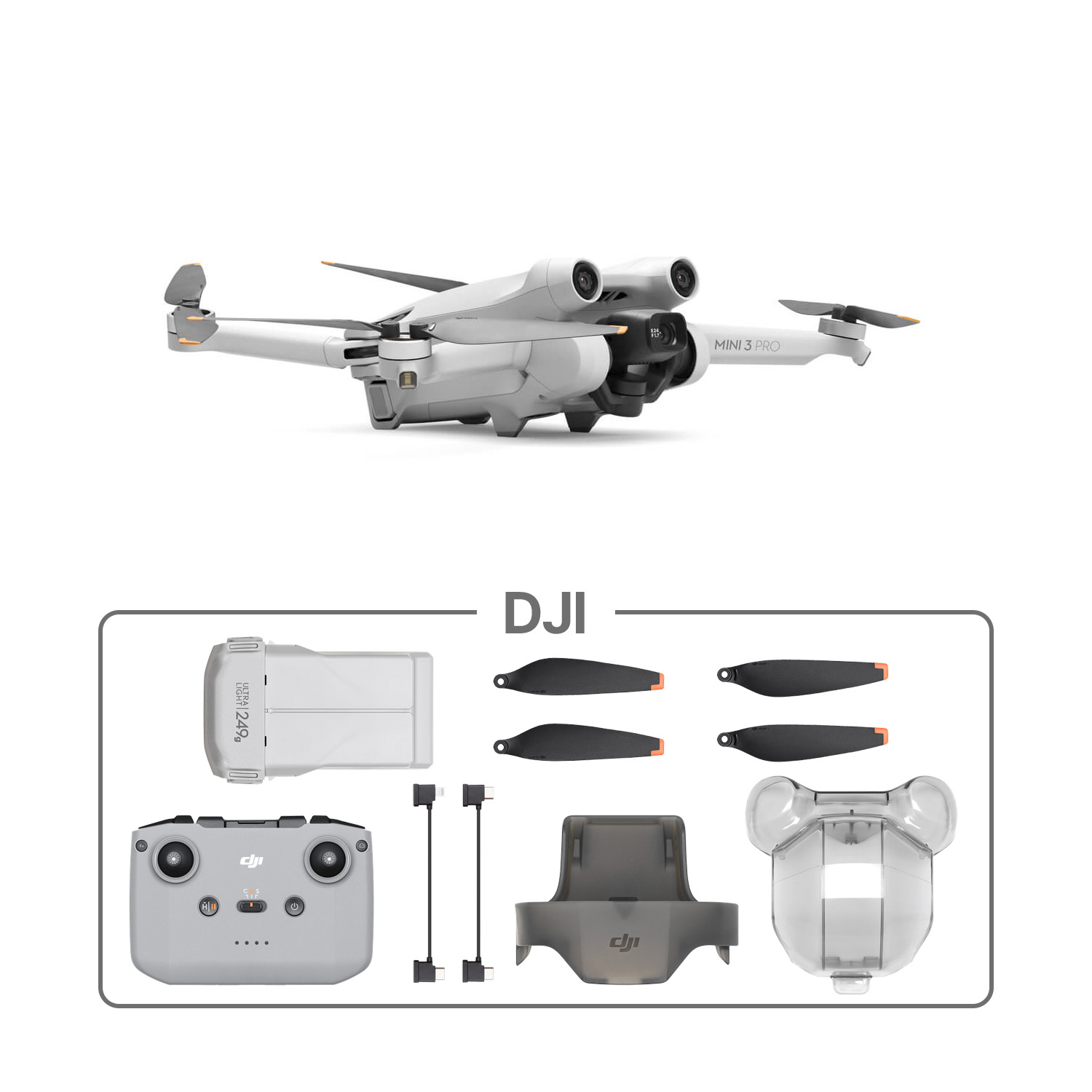 DJI Mini 4 Pro | 미니 4 프로 (옵션 선택) 헬셀