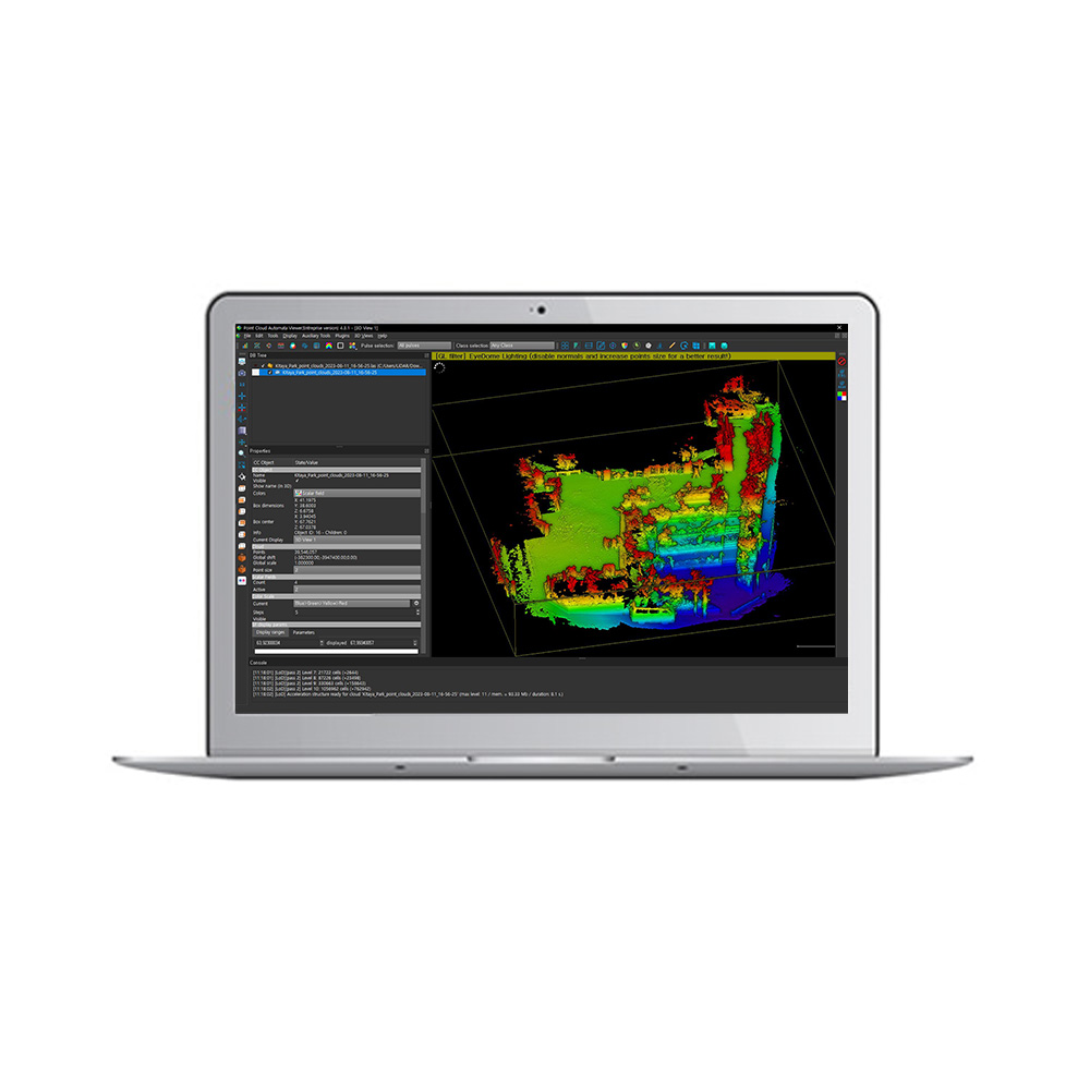 Point Cloud Automata (PCA) -Terrain | 터레인 - Lidar Mapping 후처리 소프트웨어 | 평생소유 (2년 무료 업그레이드) 헬셀
