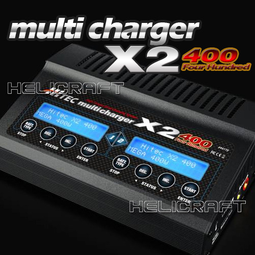 [Hitec] Multi charger X-2 400W 헬셀