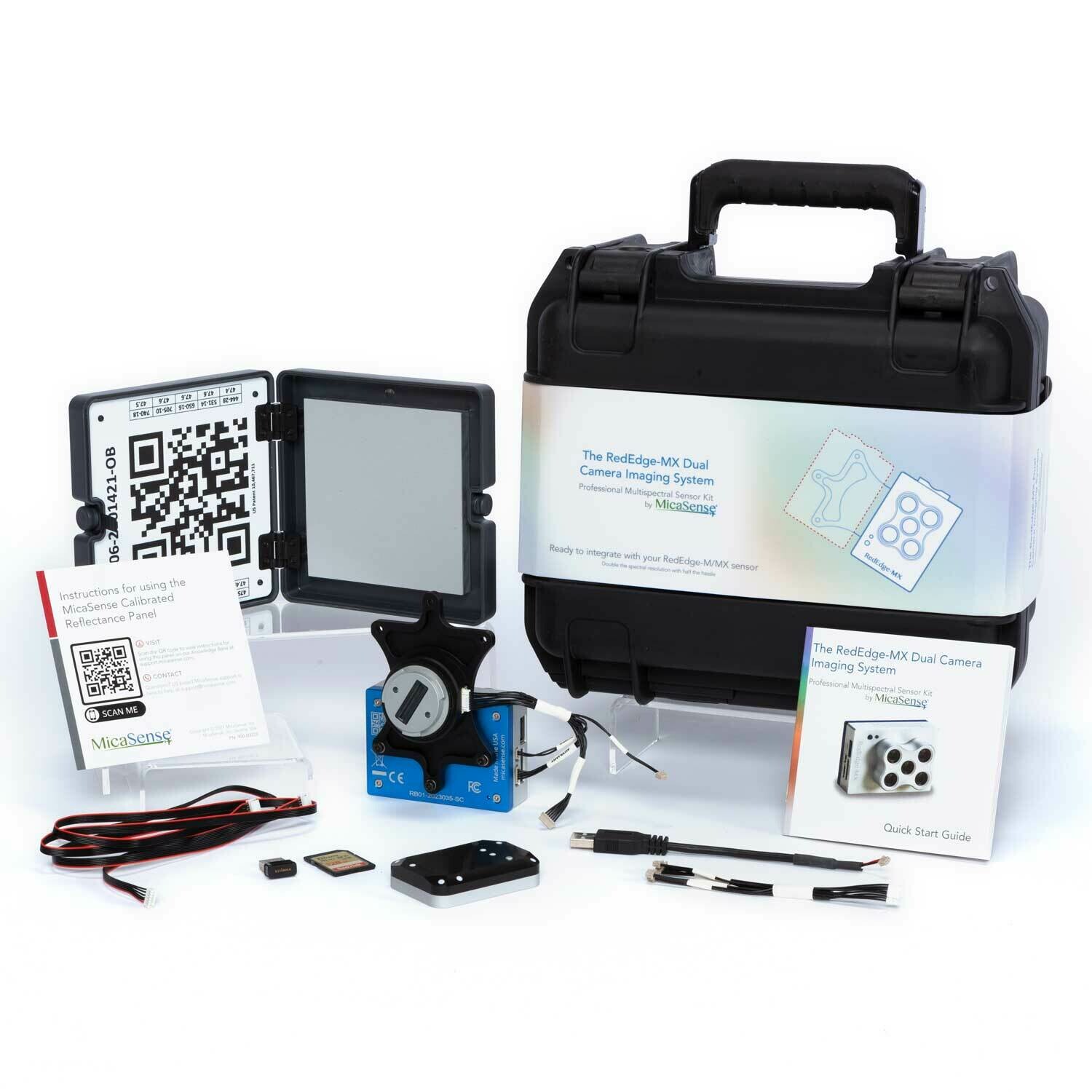 MicaSense Dual Camera - RedEdge-MX BLUE(Upgrade Kit) 헬셀