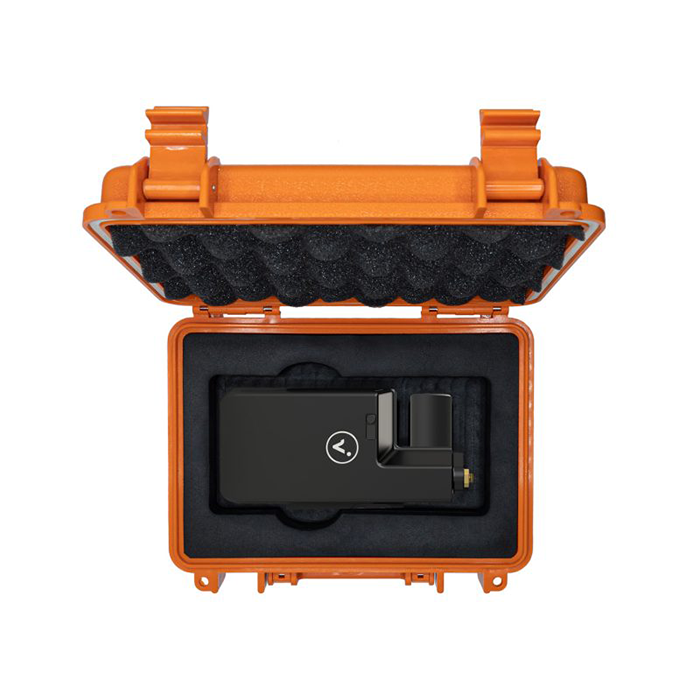 viDoc RTK rover for iPhone 13 Pro Max 헬셀