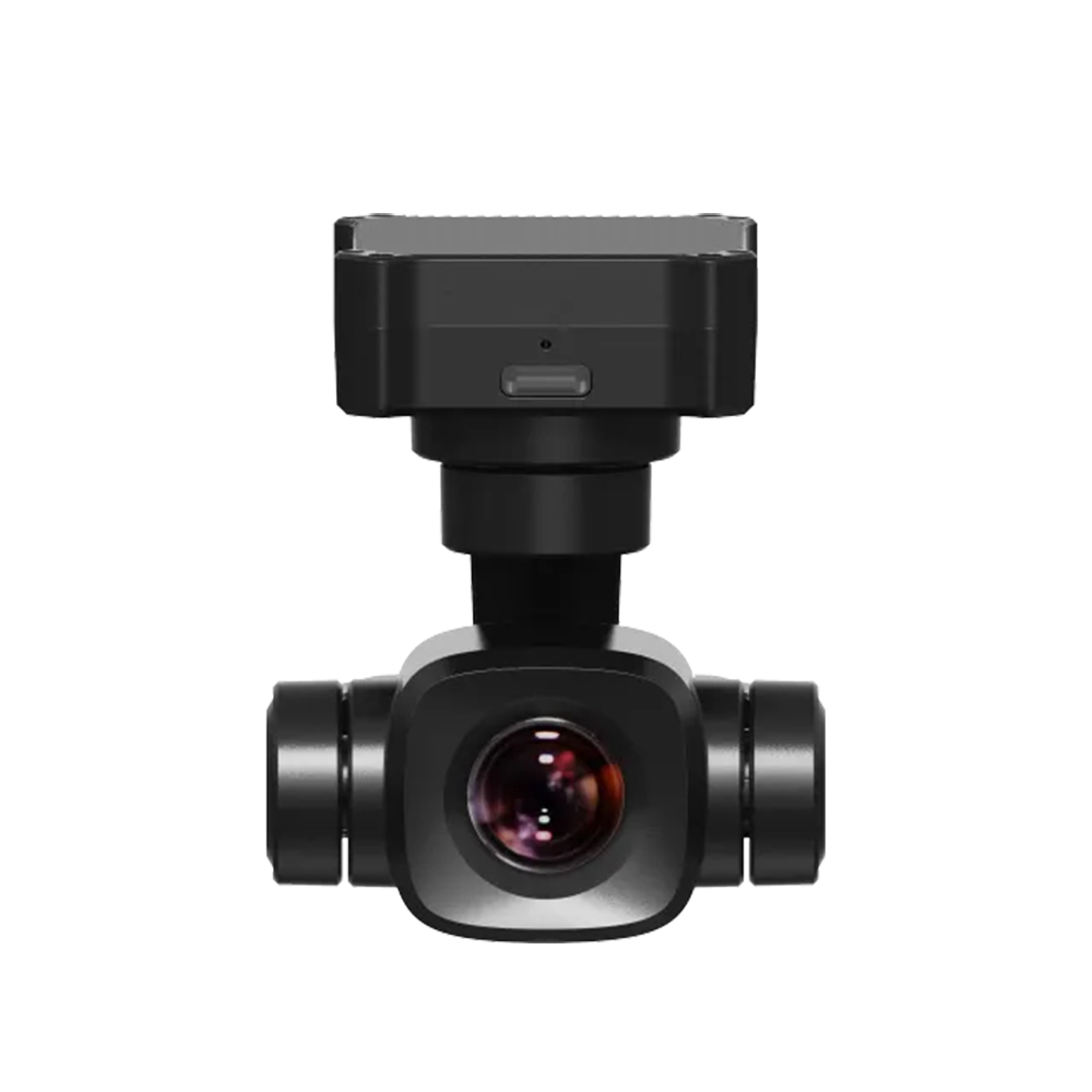 SIYI A8 미니 4K 8MP Ultra HD6배 디지털 줌 짐벌 카메라 헬셀