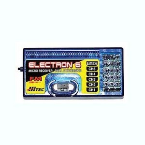 [HITEC] ELECTRON 6 (72MHz, JR) 헬셀