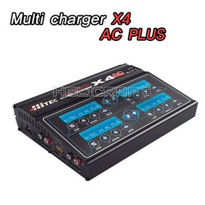[Hitec]Multi charger X4 AC PLUS 헬셀